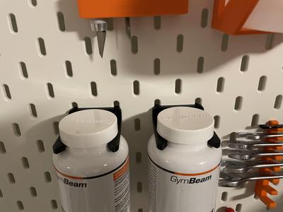 IKEA Skadis GymBeam Caps Holder