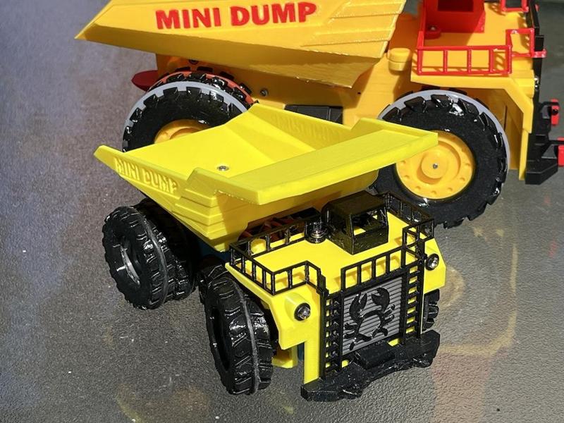 Mini-Dump Jr Gets a ** NEW MOTOR **