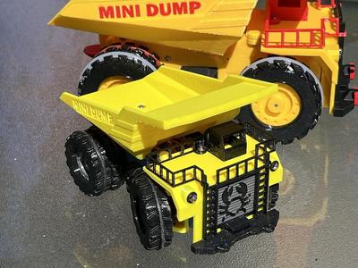 Mini-Dump Jr Gets a ** NEW MOTOR **
