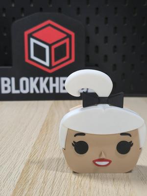Blokkheadz Judy Jetson - Magnet, Ornament and Regular Collectible
