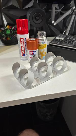Spraycan Mini Wallmount 