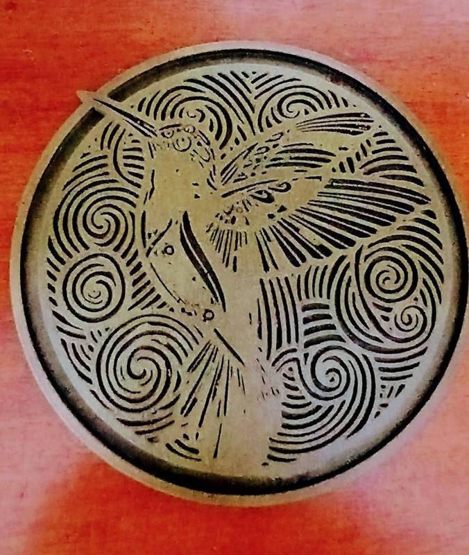 Hummingbird Decoration