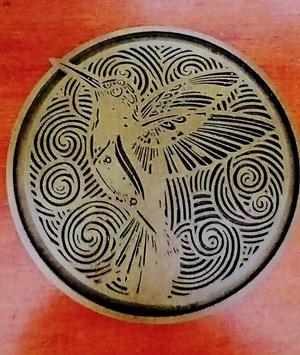 Hummingbird Decoration