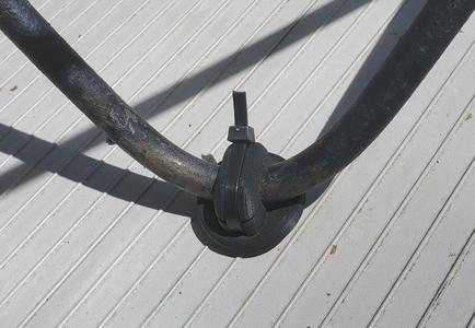 Glider foot adapters for Butterfly Chair