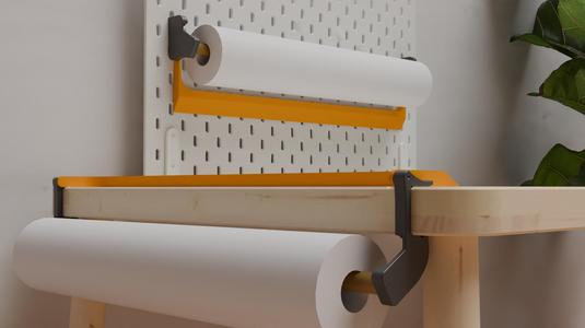 Mala X Paper Roll Holder