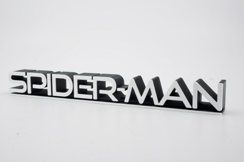 Spider Man TV Show Logo