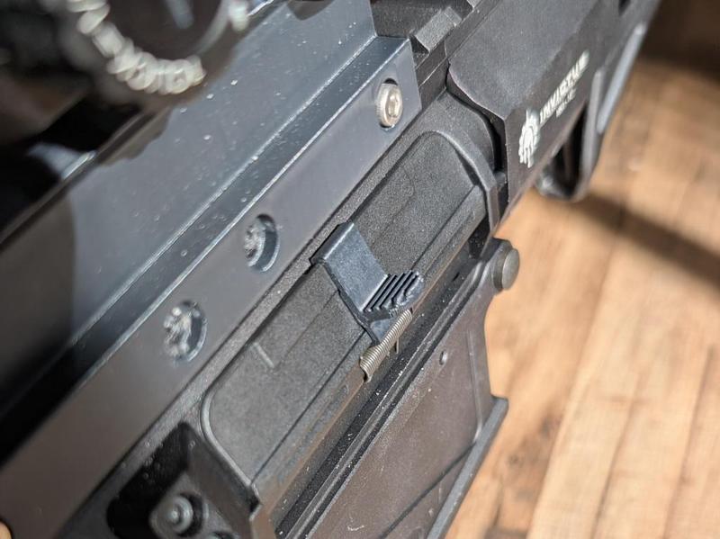 MTW Dust Cover Grip