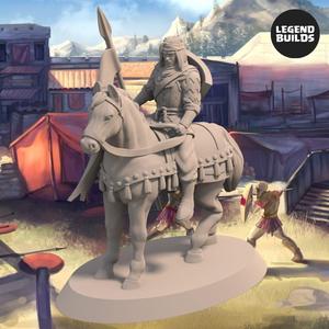 Mamron Umer - 3D printable miniature - STL file