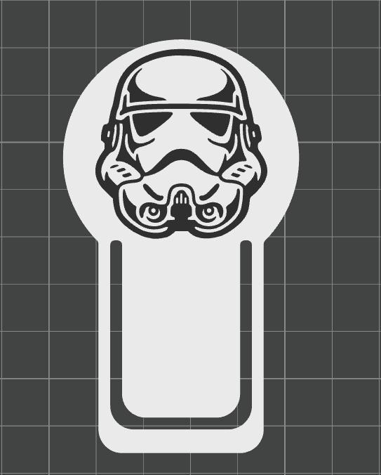 Stormtrooper Bookmark