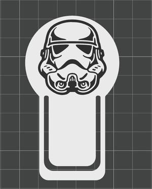 Stormtrooper Bookmark