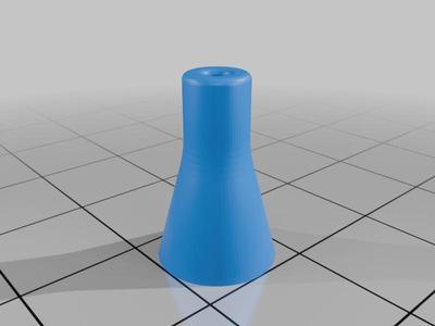 .40cal blowgun dart fletch "long"