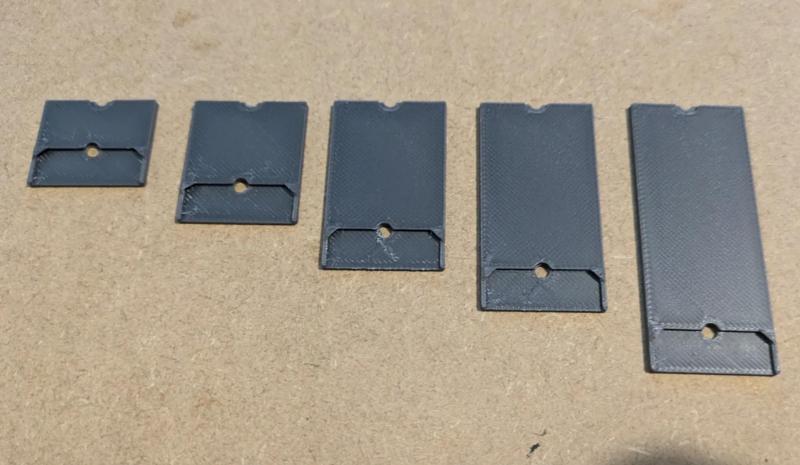M.2 SSD Adapter sizes from 2230