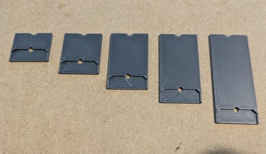 M.2 SSD Adapter sizes from 2230