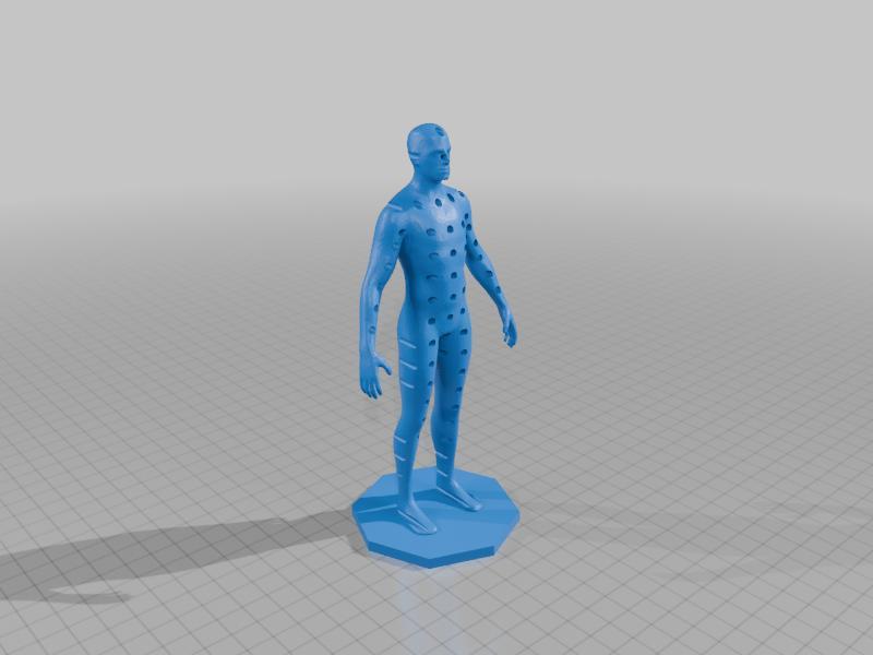 Guitar String Mummy