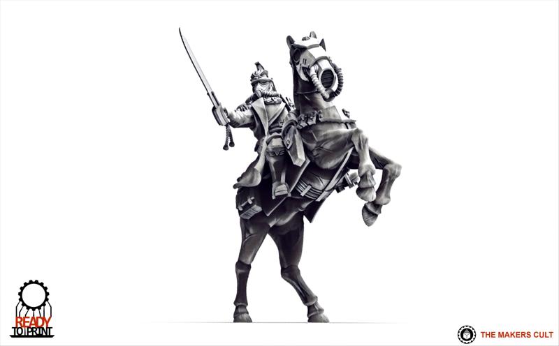 Valour Korps - Cavalry Marshal Ferdinand
