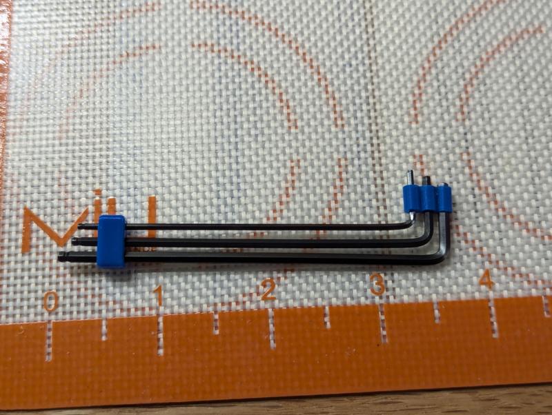 Essential Hex Wrench Holder