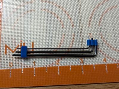 Essential Hex Wrench Holder