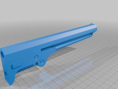  Combined Parts - Colt 1851 Ender 3 Bed-size 
