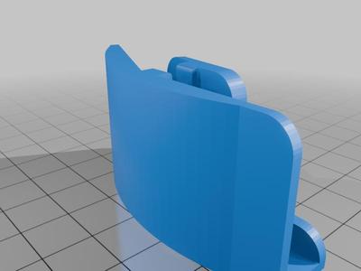 Stacked screen holder for surface pro