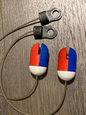 Fishing bite indicator (bobbin)