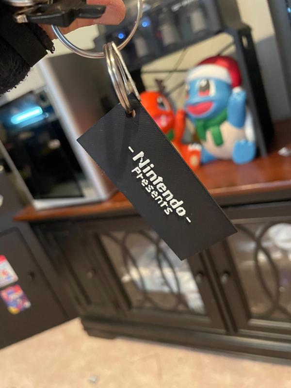 Nintendo Presents / Keychain / Mario / Pokemon / Zelda