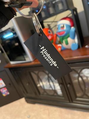 Nintendo Presents / Keychain / Mario / Pokemon / Zelda