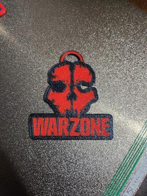 call of duty warzone key chain