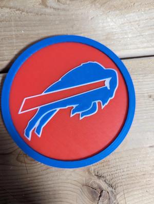 Buffalo Bills coaster