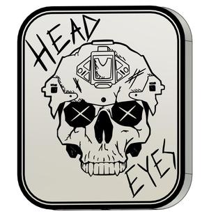 Escape From Tarkov Head, Eyes Light box