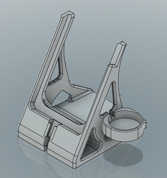 Phone stand for Xiaomi Redmi note 11 & Withings Scanwatch