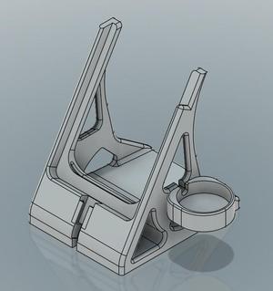 Phone stand for Xiaomi Redmi note 11 & Withings Scanwatch
