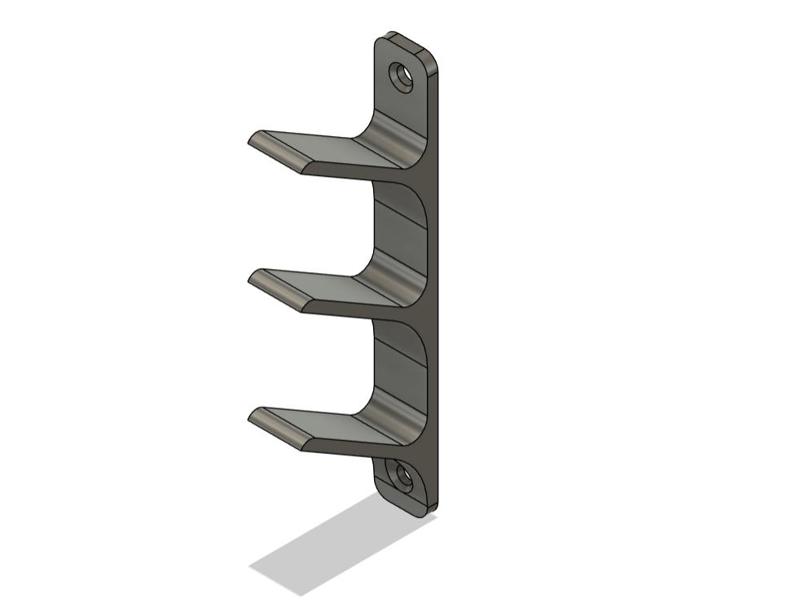 Wall-Mount Hat Rack