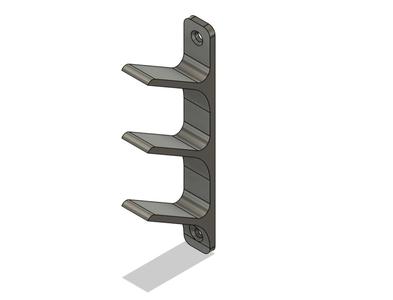 Wall-Mount Hat Rack