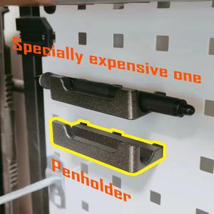 9.75 square hole pegboard penholder