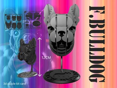 F.Bulldog  Kit-Card