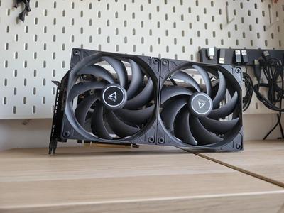 asus rog strix 10/20/radeon? gpu 140mm fan adapter