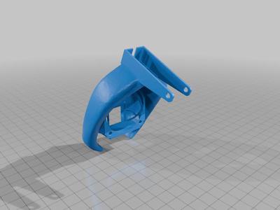 High Clearance CR10 OEM Fang Mod - High air flow