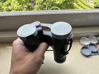 Zeiss Victory Pocket 10x25 caps for eyepiece & objective