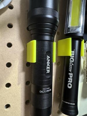 Holder for Anker Torch Bolder LC90 (US Standard Peg Board)
