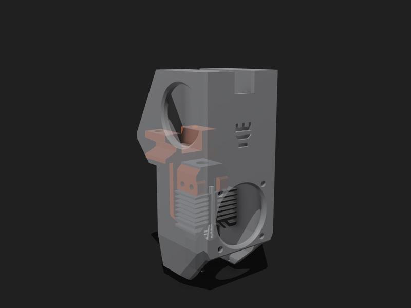 Rookery 3010 Bambu Lab Hotend Bowden Tool Head