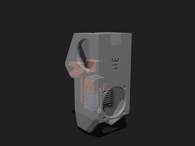 Rookery 3010 Bambu Lab Hotend Bowden Tool Head