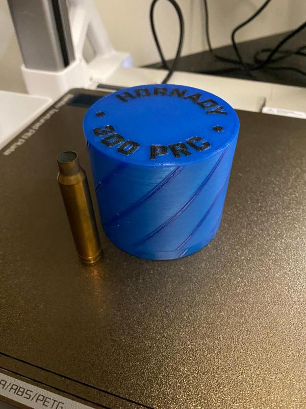 13 Round cartridge container 300 PRC