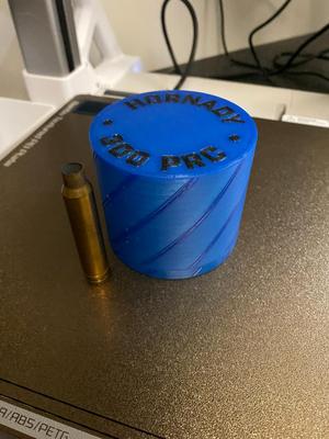 13 Round cartridge container 300 PRC