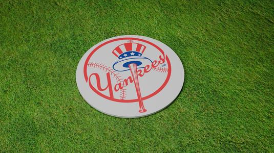 New York Yankees Coaster