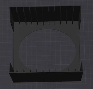 CD rack on a budget