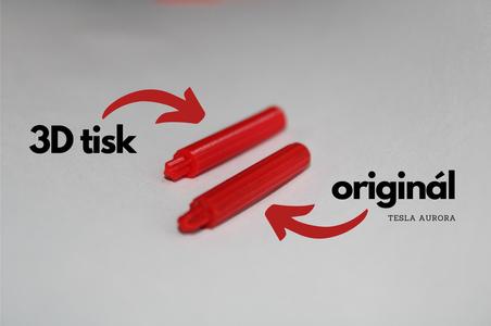 Ladící tyčka/šroubovák pro tesla televize