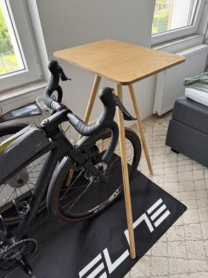 Indoor trainer stand, Tablet Table, Zwift Stand
