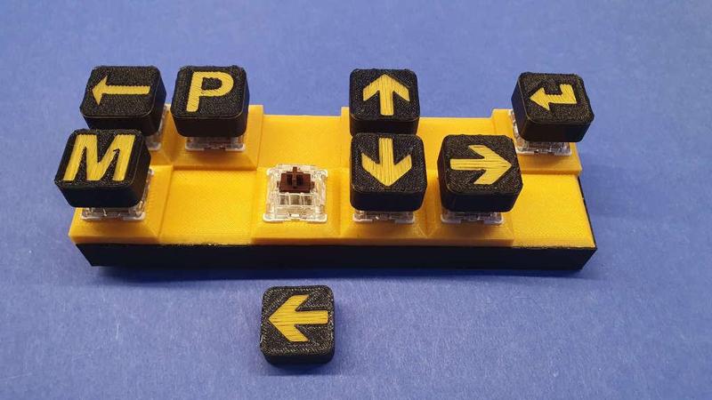 Macro keyboard for MiSTer