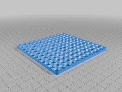 DecFinity 12x12 (120mm x 120mm) base plate