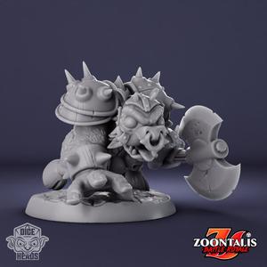 Tuskor Ogre 50mm (pre-supported included)